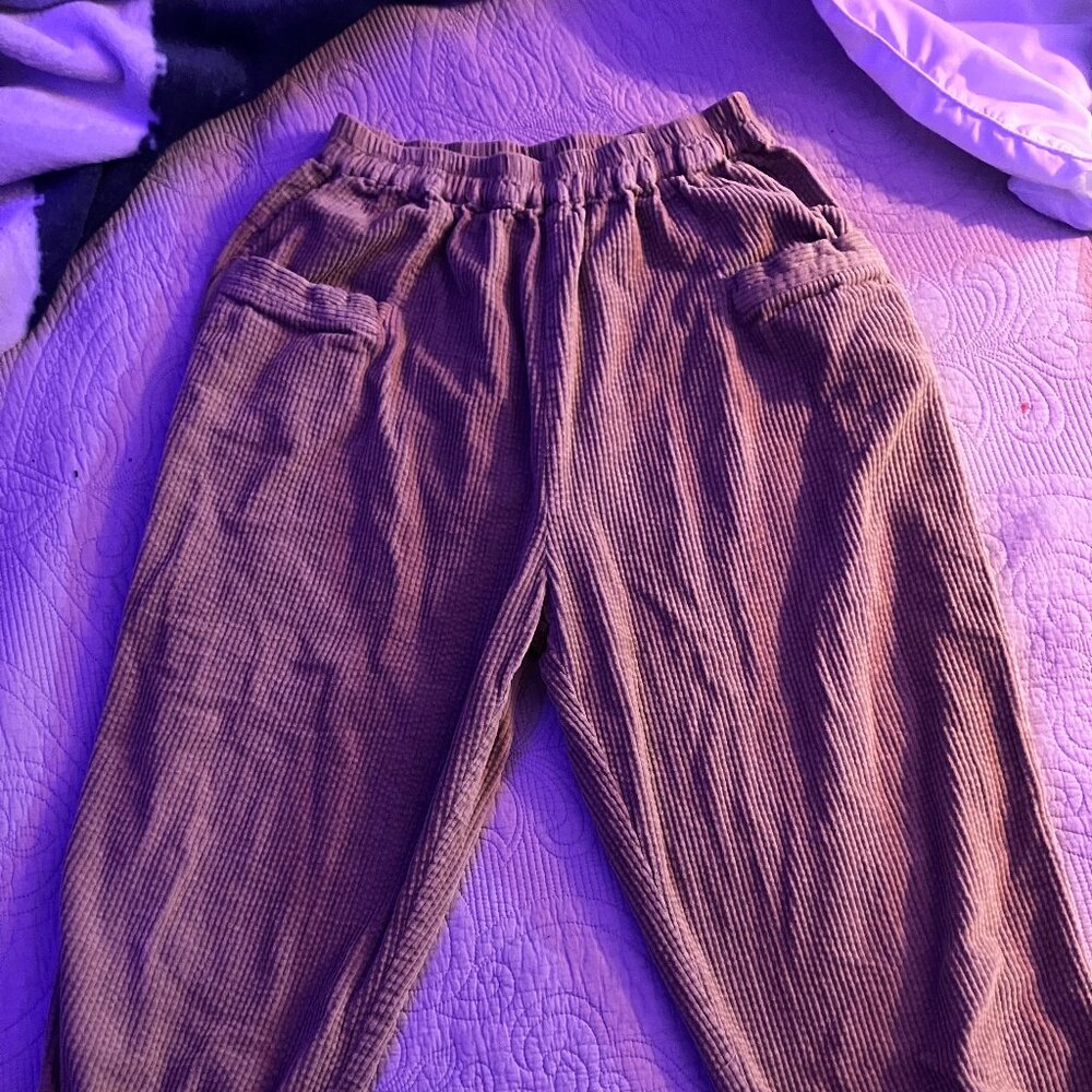 corduroy